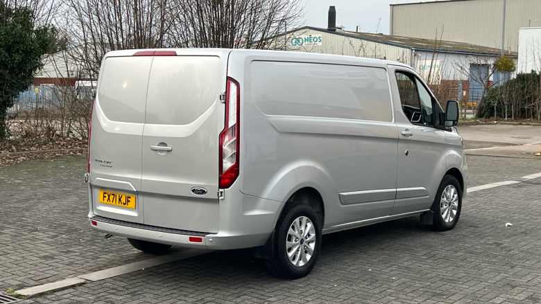 Ford Transit Custom 280 L1 Diesel Fwd 2.0 EcoBlue 130ps Low Roof Limited Van